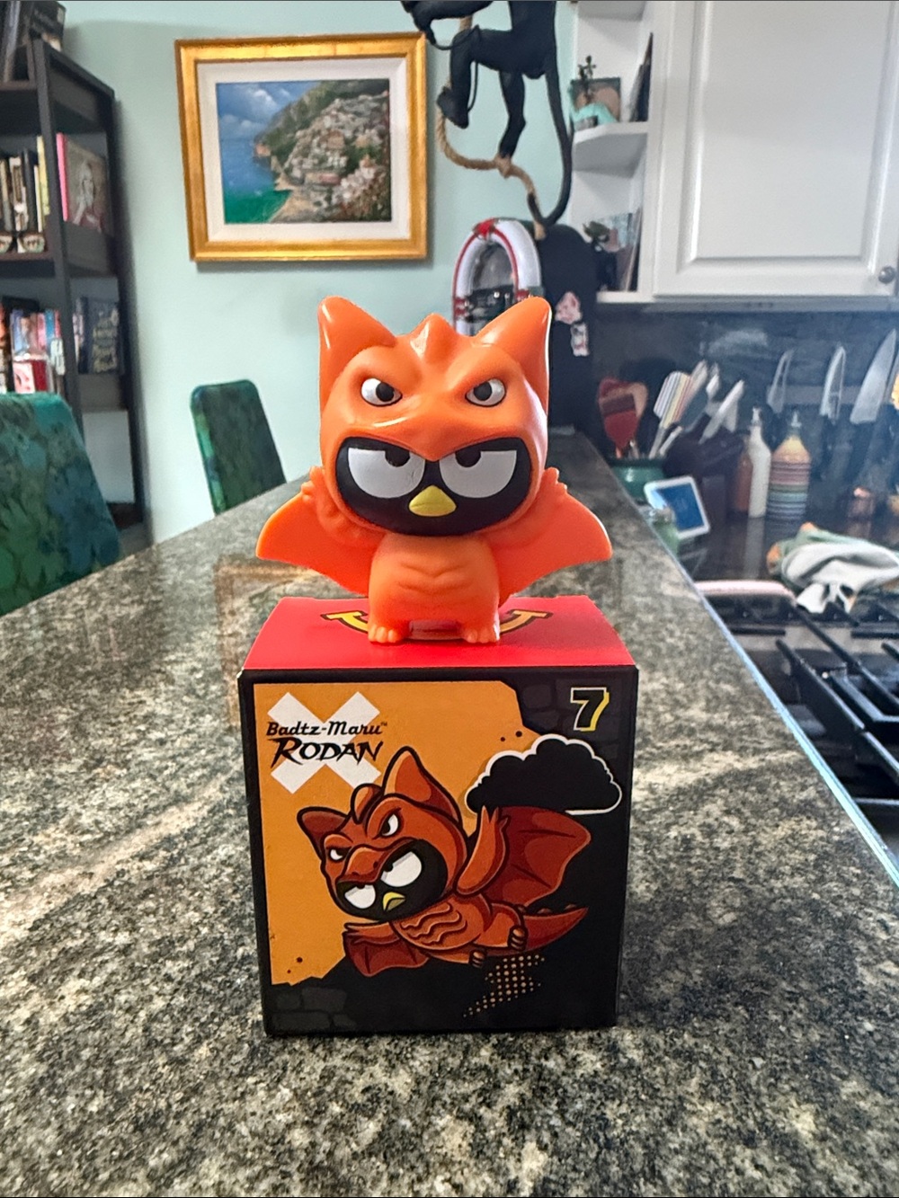 Happy Meal Hello Kitty Godzilla Batz-Maru Rodan
